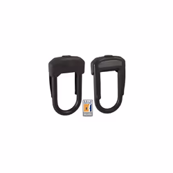 Hiplok D Wearable Bicycle D/U Lock, Black, 13 mm x 14 x 7 cm