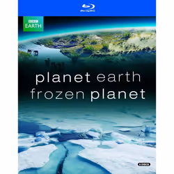 Frozen Planet / Planet Earth (Blu-ray)