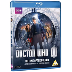 Doctor Who - The Time of the Doctor & Other Eleventh Doctor Christmas Specials (Blu-ray)