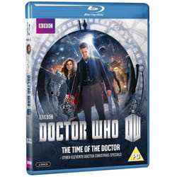 Doctor Who - The Time of the Doctor & Other Eleventh Doctor Christmas Specials (Blu-ray)