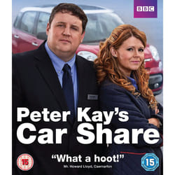 Peter Kay's Car Share - Series 1 [2015] (Blu-ray)
