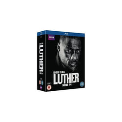 Luther - Series 1-4 [2015] (Blu-ray)