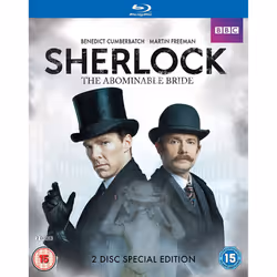 Sherlock â The Abominable Bride [2016] (Blu-ray)