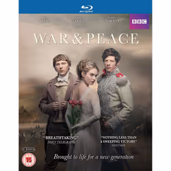 War & Peace [2015] (Blu-ray)