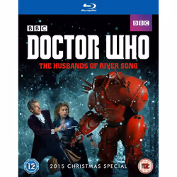 The Doctor Who 2015 Christmas Special â The Husbands of River Song (Blu-ray)