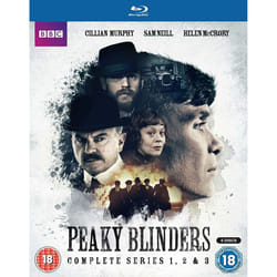 Peaky Blinders - Series 1-3 Boxset [2016] (Blu-ray)