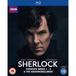 Sherlock - Series 1-4 & Abominable Bride Box Set [2016] (Blu-ray)