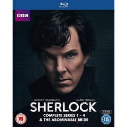 Sherlock - Series 1-4 & Abominable Bride Box Set [2016] (Blu-ray)