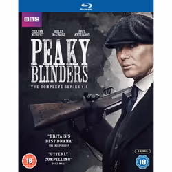 Peaky Blinders Series 1-4 (Blu-ray)