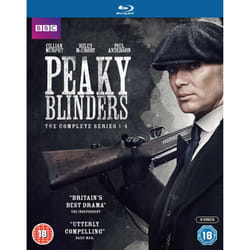 Peaky Blinders Series 1-4 (Blu-ray)