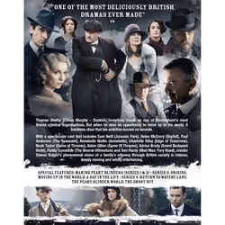 Peaky Blinders Series 1-4 (Blu-ray)