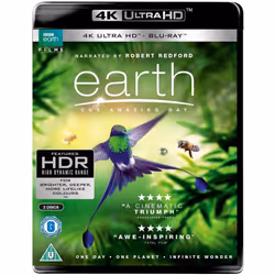 Earth - One Amazing Day [2018] (4K Ultra HD + Blu-ray)