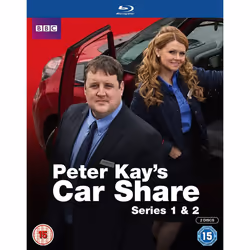 Peter Kay's Car Share Series 1 & 2 Boxset [2017] (Blu-ray)