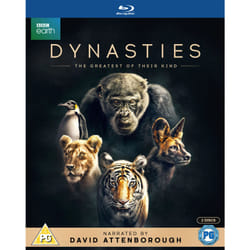 2 Entertain Dynasties, 2018 Blu-ray English