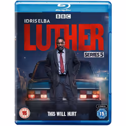 Luther Series 5 [2019] (Blu-ray)