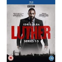 Luther Series 1 - 5 [2019] (Blu-ray)