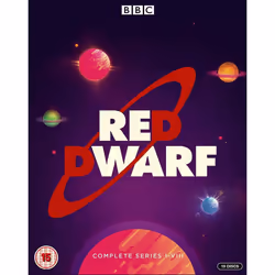 Red Dwarf - Series 1-8 [1998] (Blu-ray)