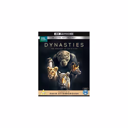 Dynasties [2018] (4K Ultra HD + Blu-ray)
