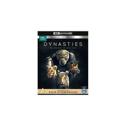 Dynasties [2018] (4K Ultra HD + Blu-ray)