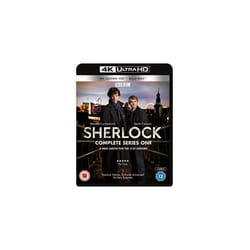 Sherlock Series 1 [2018] (4K Ultra HD + Blu-ray)