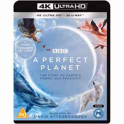 A Perfect Planet [2021] (4K Ultra HD + Blu-ray)