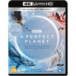 A Perfect Planet [2021] (4K Ultra HD + Blu-ray)