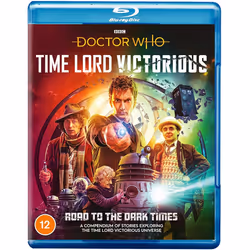 Doctor Who - Time Lord Victorious Road To The Dark Times [2020] (Blu-ray)