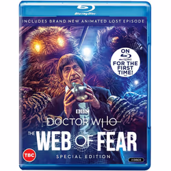 Doctor Who - The Web of Fear (Blu-ray)