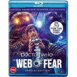 Doctor Who - The Web of Fear (Blu-ray)