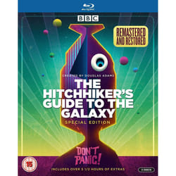 The Hitchhiker's Guide To The Galaxy Special Edition [2018] (Blu-ray)