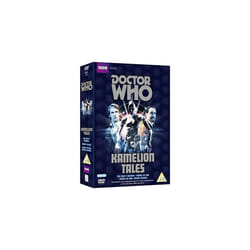 Doctor Who - Kamelion Tales Box Set: The King's Demons / Planet of Fire (DVD)