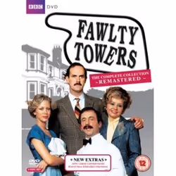 2 Entertain Fawlty Towers: Remastered, 1979, Series, DVD, Coloured, English, 374 min, Teen & young adults
