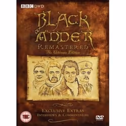 2 Entertain Blackadder: Remastered - The Ultimate Edition, 1989, Series, DVD, Coloured, English, 719 min, Adults