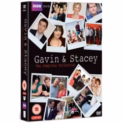 2 Entertain Gavin & Stacey: The Complete Collection, 2009, Series, DVD, PG-15, Coloured, English, 630 min