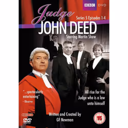Judge John Deed Series 5 - Episodes 1 - 4 (DVD)