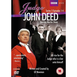 Judge John Deed Series 5 - Episodes 1 - 4 (DVD)