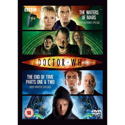 Doctor Who - Winter Specials 2009 - Waters of Mars and The End of Time (DVD)