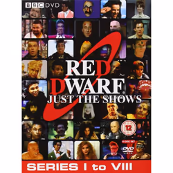 Red Dwarf - Series 1-8 [1998] (DVD)