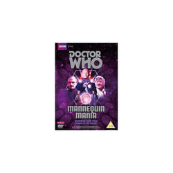Doctor Who: Mannequin Mania- Spearhead from Space / Terror of the Autons (DVD)