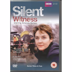 Silent Witness Series 3-4 (DVD)