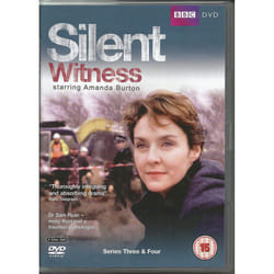 Silent Witness Series 3-4 (DVD)
