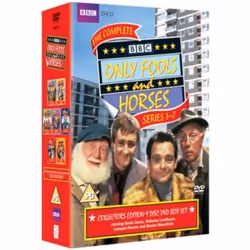 2 Entertain Only Fools and Horses: Complete Series 1-7, 1991, Series, DVD, PG, Coloured, English, 1663 min