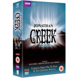 Jonathan Creek Complete Series 1 - 4 & The Christmas Specials Box Set (DVD)