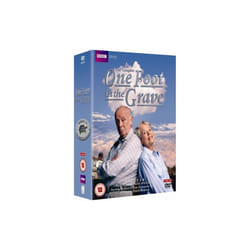One Foot in the Grave Complete Series 1 - 6 Plus Christmas Specials Box Set [1990] (DVD)