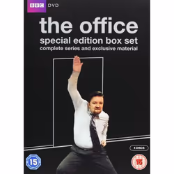 The Office 10th Anniversary Edition: Complete Series 1 & 2 and the Christmas Specials (DVD)