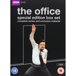 The Office 10th Anniversary Edition: Complete Series 1 & 2 and the Christmas Specials (DVD)