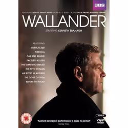 Wallander - Series 1-3 [2008] (DVD)