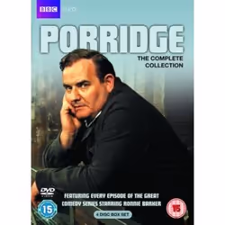 2 Entertain Porridge: The Complete Collection, 1977, Series, DVD, PG-15, Coloured, English, Adults