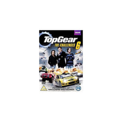 Top Gear - The Challenges 6 (with Augmented Reality) (DVD)
