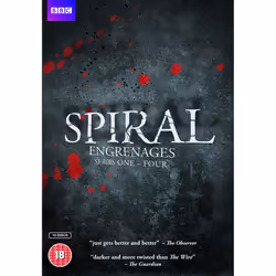 Spiral - Complete Series 1-4 (DVD)